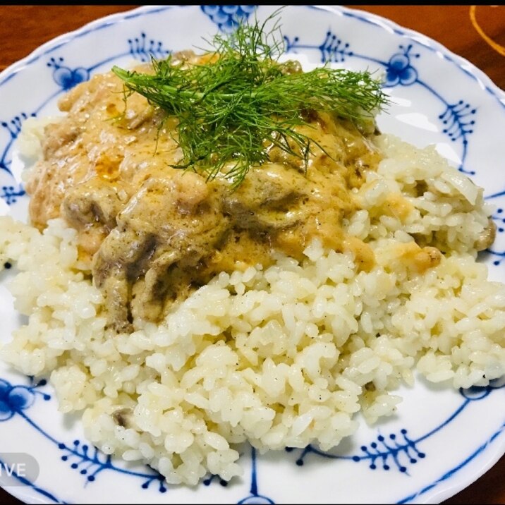 ビーフストロガノフ★ロシア料理